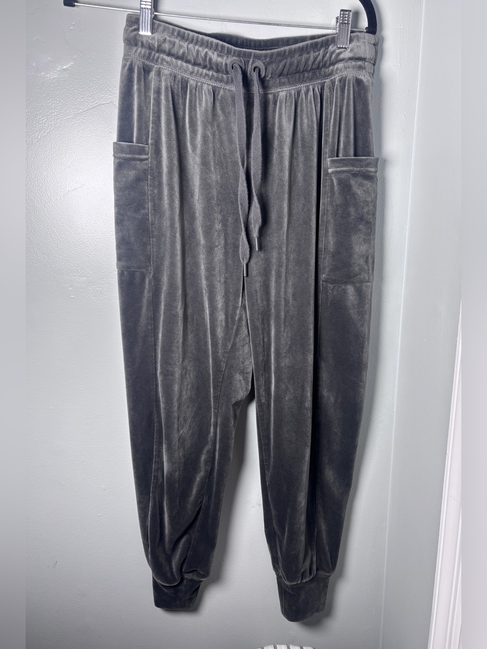 Women’s Aerie Offline After Party Velour Jogger pants size Small
